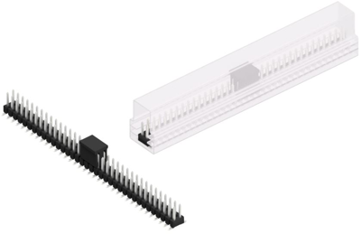 SL11SMD05272ZBSM Fischer Elektronik PCB Connection Systems