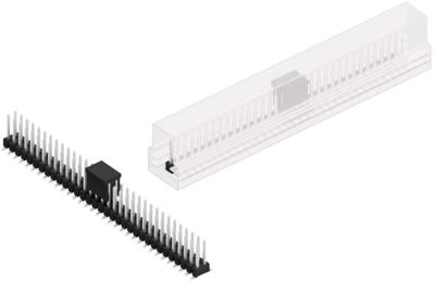 SL11SMD07866ZBSM Fischer Elektronik PCB Connection Systems