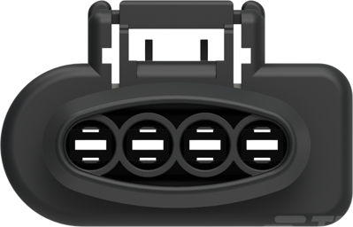 1718562-1 TE Connectivity Automotive Power Connectors Image 4