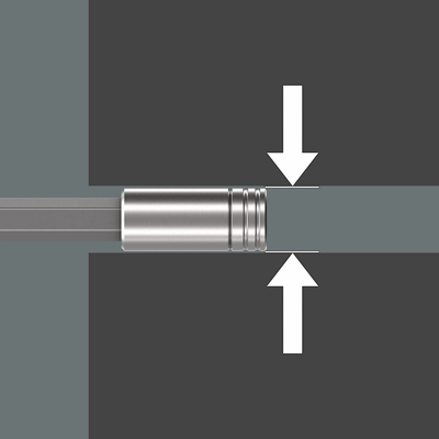 05051032001 Wera Screwdrivers, Bits and Bitholders Image 2