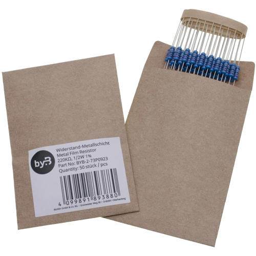 BYB-2-73P0923 by.B Wirewound Resistors Image 2