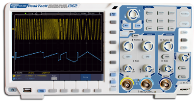 P 1362 PeakTech Oscilloscopes Image 1