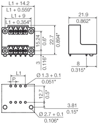 1034110000 Weidmüller PCB Connection Systems Image 2