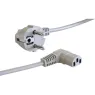VII-H05VVF3G075-C13W/2,00M GR7032 FELLER Power Cords