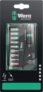 05073418001 Wera Screwdrivers, Bits and Bitholders