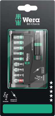 05073418001 Wera Screwdrivers, Bits and Bitholders