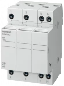 3NW7363 Siemens Fuse Holders