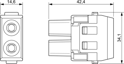 2748350000 Weidmüller Contact Inserts Image 3