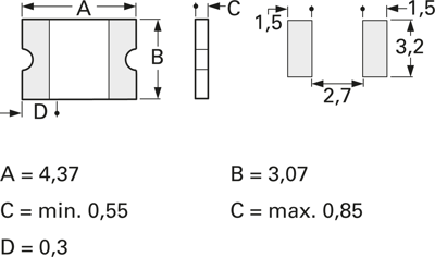 MF-MSMF075-2 Bourns Electronics GmbH Resettable PTC-Fuses Image 2