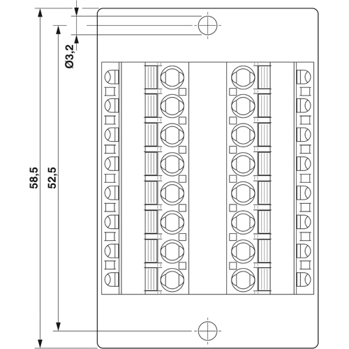 2903065 Phoenix Contact Transfer Modules for Mounting Rail Image 3