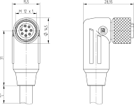 16810 Lumberg Automation Sensor-Actuator Cables Image 2