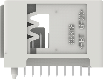 953118-3 TE Connectivity Automotive Power Connectors Image 4
