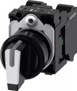 3SU1100-2BM60-3NA0 Siemens Rotary Switches and Selector Switches