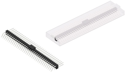 SL17SMD08368ZBSM Fischer Elektronik PCB Connection Systems