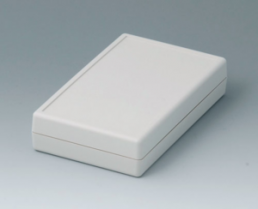 ABS shell housing, (L x W x H) 149 x 77 x 33.5 mm, gray white (RAL 9002), IP65, A9408351
