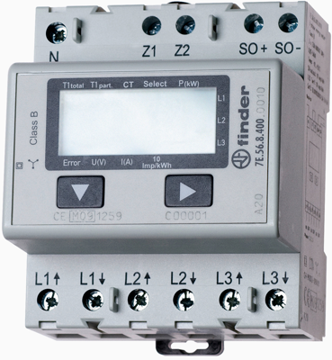 7E.56.8.400.0010 Finder Energy Measurement