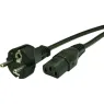VIIG-H05Z1Z1F3G100-C13/2,50M SW9005 FELLER Power Cords