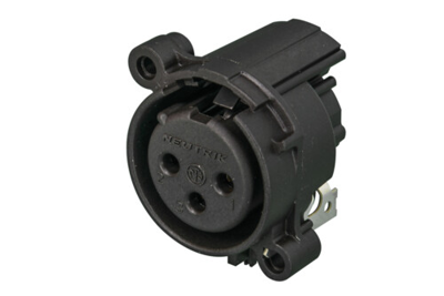 NC3FAH1-0 Neutrik XLR Connectors
