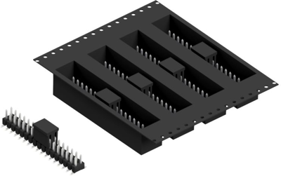 SL11SMD04034ZBTR Fischer Elektronik PCB Connection Systems
