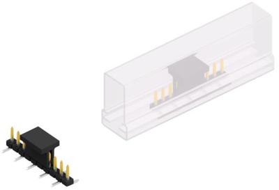 10063283 Fischer Elektronik PCB Connection Systems