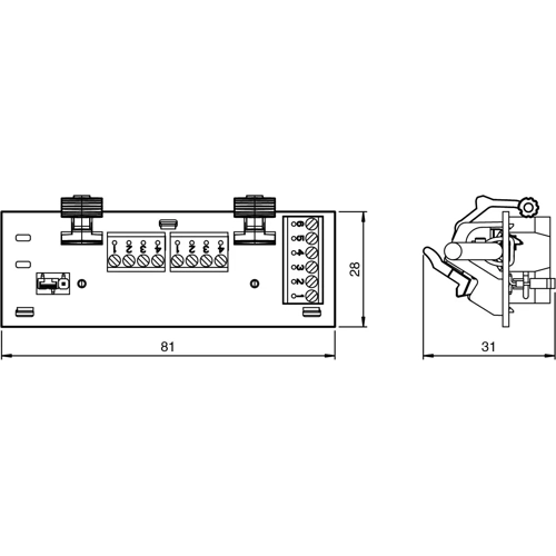 254993 PEPPERL+FUCHS Accessories for Sensors Image 2