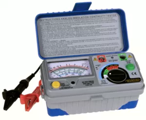 P 2675 PeakTech VDE testers, Installation testers, Insulation testers