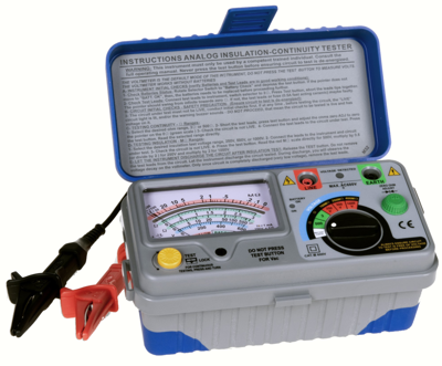 P 2675 PeakTech VDE testers, Installation testers, Insulation testers Image 1