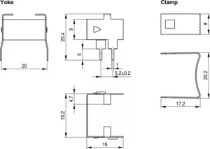B65846S2000X000 TDK (EPCOS) Accessories for Inductors