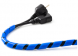 Cable protection conduit, 13.6 mm, blue, PE, HS-SPF-15105B