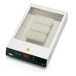 Infrared preheating plate 600 W, 230 V, with Easy Fix PCB holder