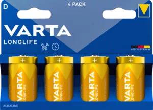 04120 101 424 VARTA Round Cells, 9V Blocks