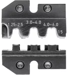 97 49 15 Knipex Crimp Inserts and Compression Inserts