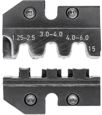 97 49 15 Knipex Crimp Inserts and Compression Inserts