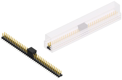 SLLP6SMD05172SBSMPS Fischer Elektronik PCB Connection Systems