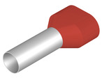 Insulated Wire end ferrule, 10 mm², 30 mm/18 mm long, DIN 46228/4, red, 9018890000