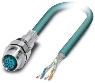 1528507 Phoenix Contact Sensor-Actuator Cables Image 1