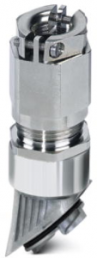 Cable gland, M40, 46 mm, Clamping range 16 to 28 mm, IP66, silver, 1414659