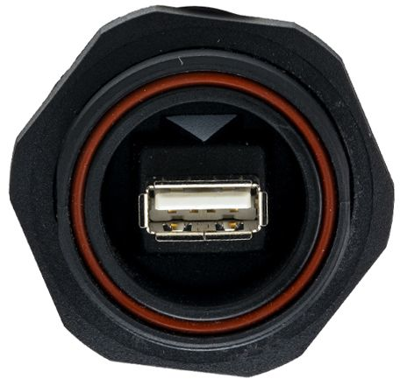 PX0845/A BULGIN USB Connectors, PC Connectors Image 1