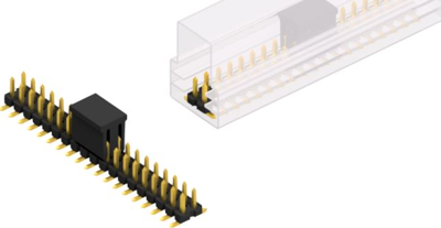 SLLP6SMD03838GBSMPS Fischer Elektronik PCB Connection Systems