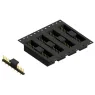 SLY 7 SMD 045 14 G B TR Fischer Elektronik PCB Connection Systems