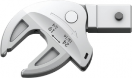 7880 Joker XL Self-adjusting open-end wrench for width across flats 19-24 mm, 14x18mm