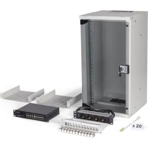 DN-49104-SET DIGITUS Switch Cabinets, server cabinets