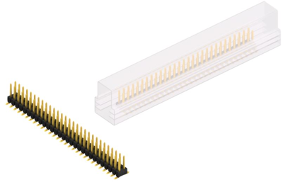 SL11SMD06258GSM Fischer Elektronik PCB Connection Systems