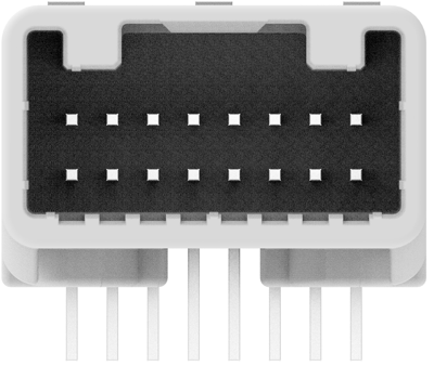 1318382-4 TE Connectivity Automotive Power Connectors Image 4