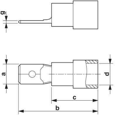 3240058 Phoenix Contact Flat Plugs Image 2