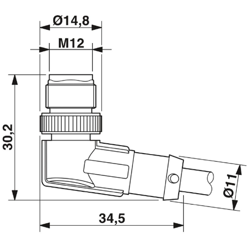 1406312 Phoenix Contact Sensor-Actuator Cables Image 2