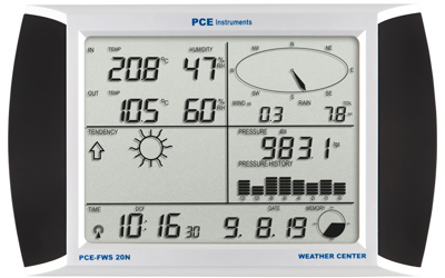 PCE-FWS 20N-1 PCE Instruments Weather Stations Image 3