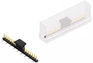 SLY7SMD03618SBSM Fischer Elektronik PCB Connection Systems
