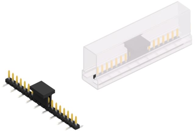 SLY7SMD03618SBSM Fischer Elektronik PCB Connection Systems