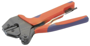 Crimping pliers for Han fast lock contacts, 1.5-2.5 mm², AWG 16-14, Harting, 09990000876